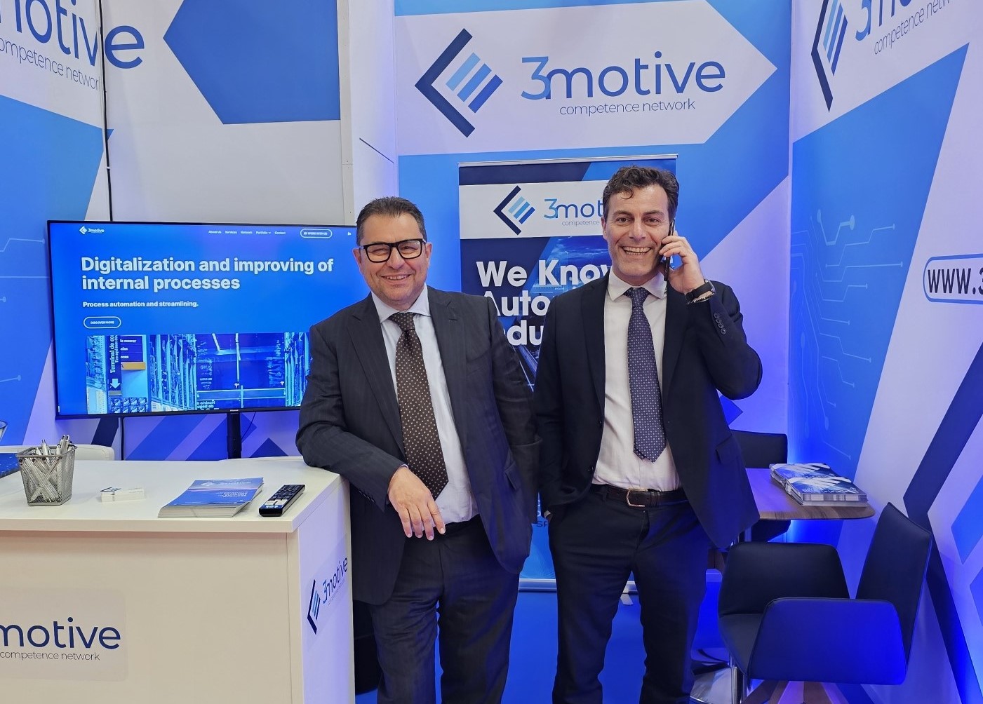 3Motive: un 2024 di traguardi e iniziative chiave