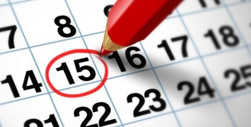 Imposte varie – Scadenzario del mese di febbraio 2025